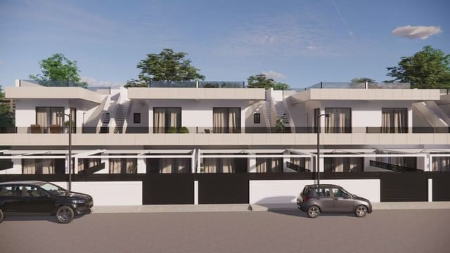 3 soveværelse Rækkehus til salg i Rojales med swimmingpool garage - € 396.900 (Ref: 9086930)