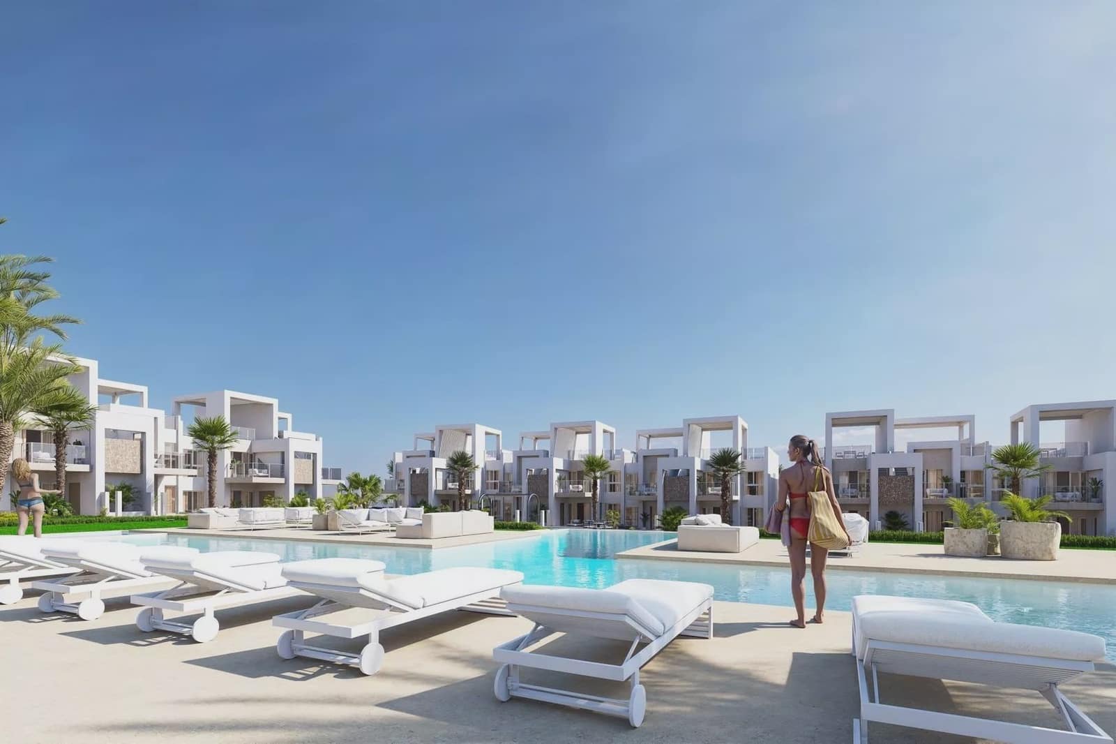 2 bedroom Apartment for sale in Ciudad Quesada with pool garage - € 364,000 (Ref: 9086932)