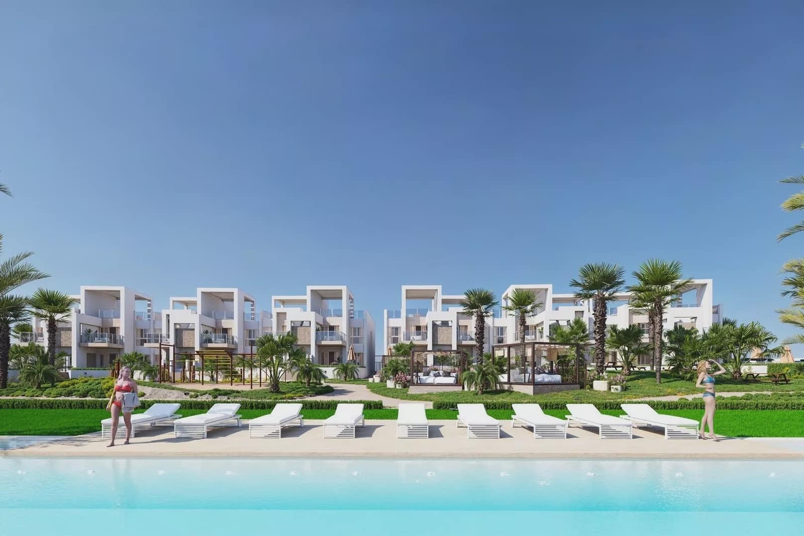 2 bedroom Apartment for sale in Ciudad Quesada with pool garage - € 364,000 (Ref: 9086932)