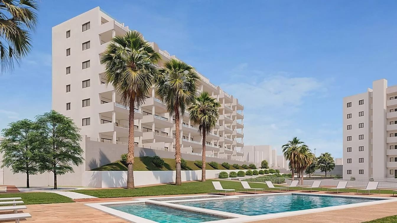 3 soverom Leilighet til salgs i San Miguel de Salinas med svømmebasseng garasje - € 390 000 (Ref: 9086953)