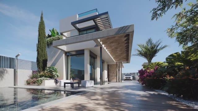 3 sovrum Villa till salu i Torre-Pacheco med pool garage - 659 900 € (Ref: 9086965)