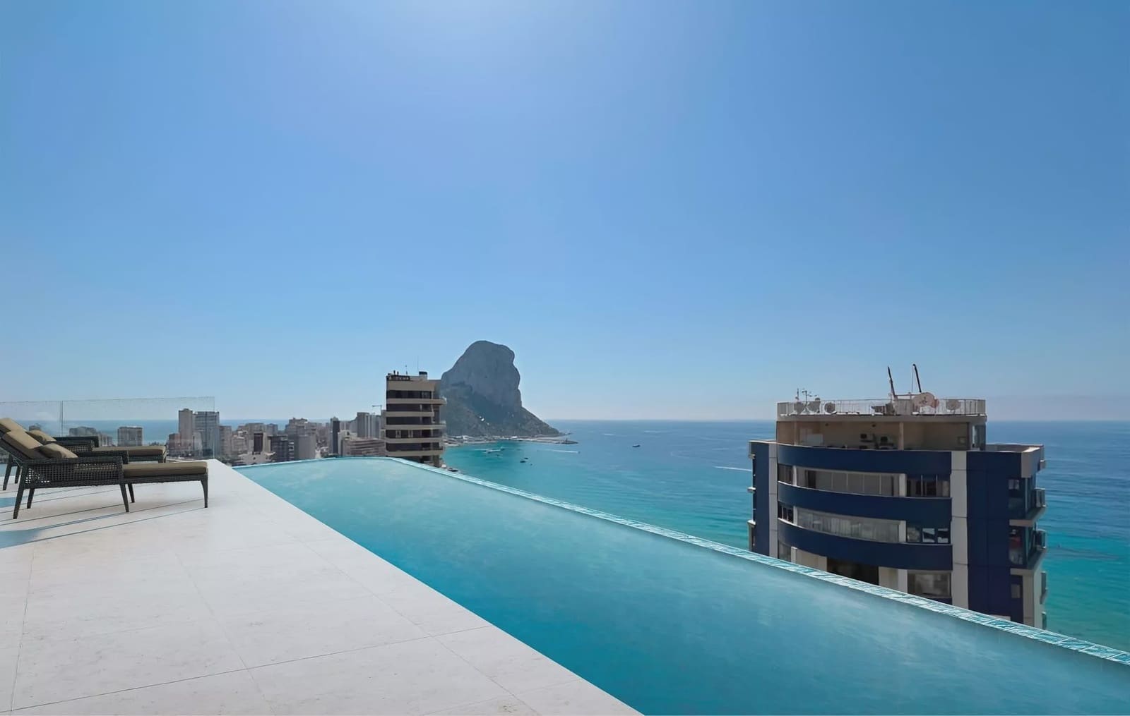 1 soverom Leilighet til salgs i Calpe / Calp med svømmebasseng garasje - € 560 891 (Ref: 9086973)