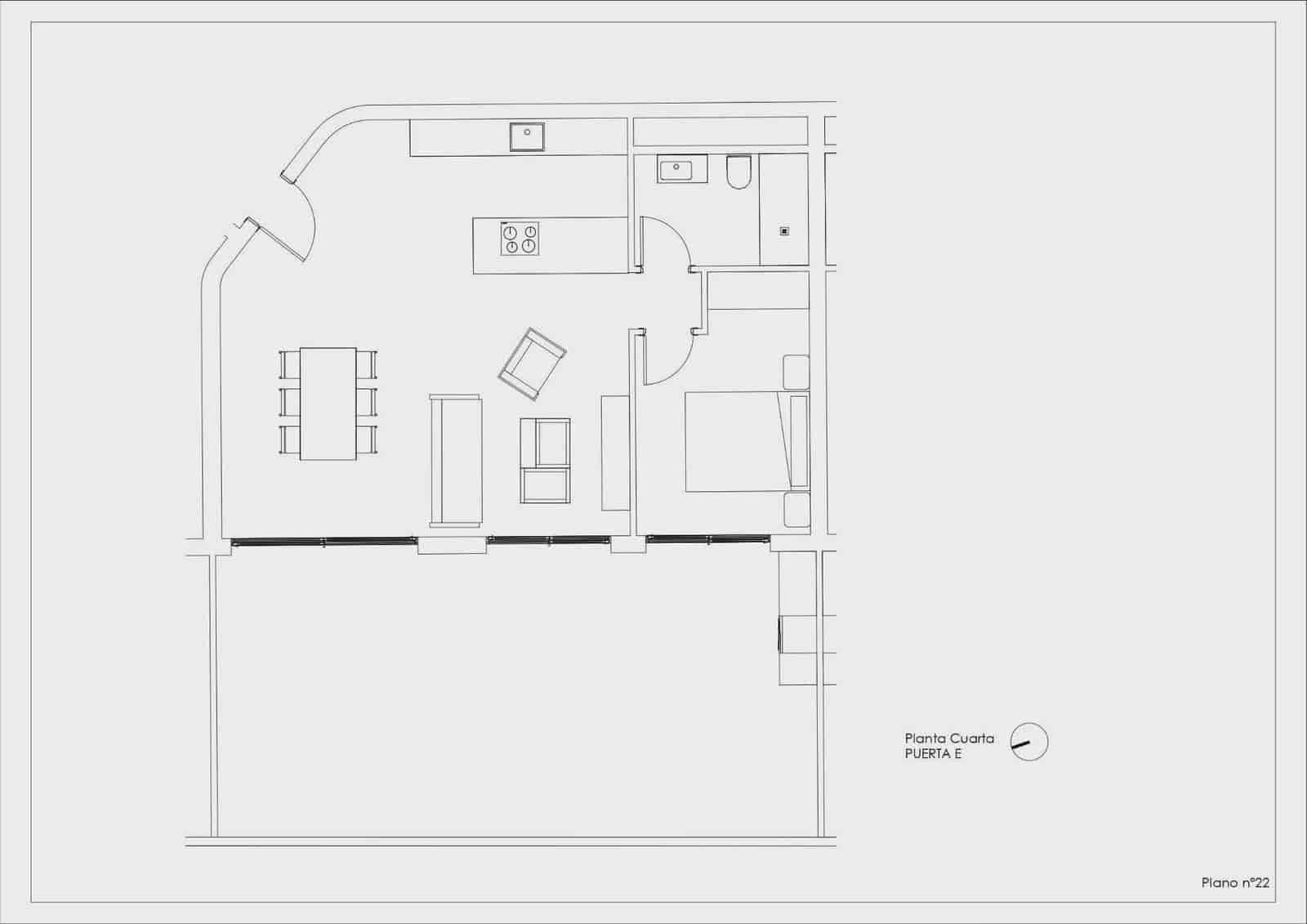 1 soverom Leilighet til salgs i Calpe / Calp med svømmebasseng garasje - € 560 891 (Ref: 9086973)