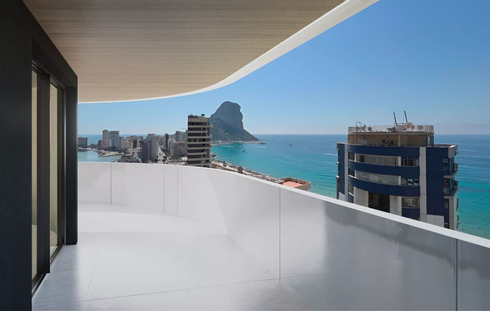 2 soverom Leilighet til salgs i Calpe / Calp med svømmebasseng garasje - € 373 730 (Ref: 9086974)