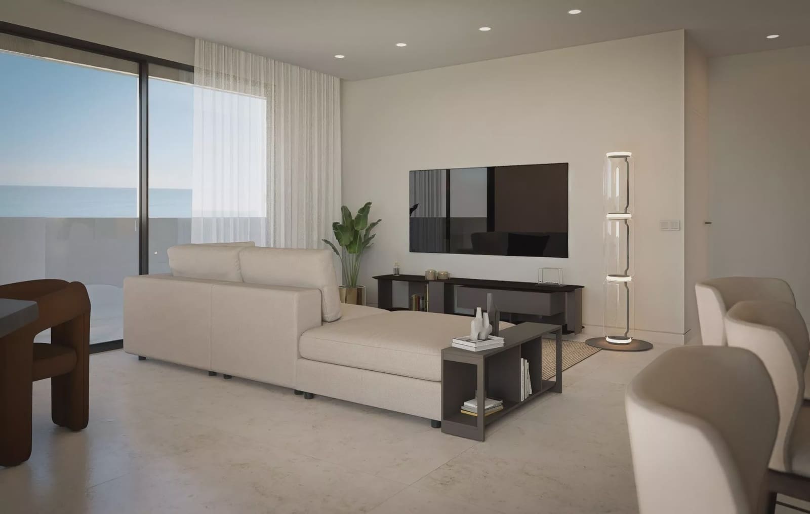 2 soverom Leilighet til salgs i Calpe / Calp med svømmebasseng garasje - € 373 730 (Ref: 9086974)