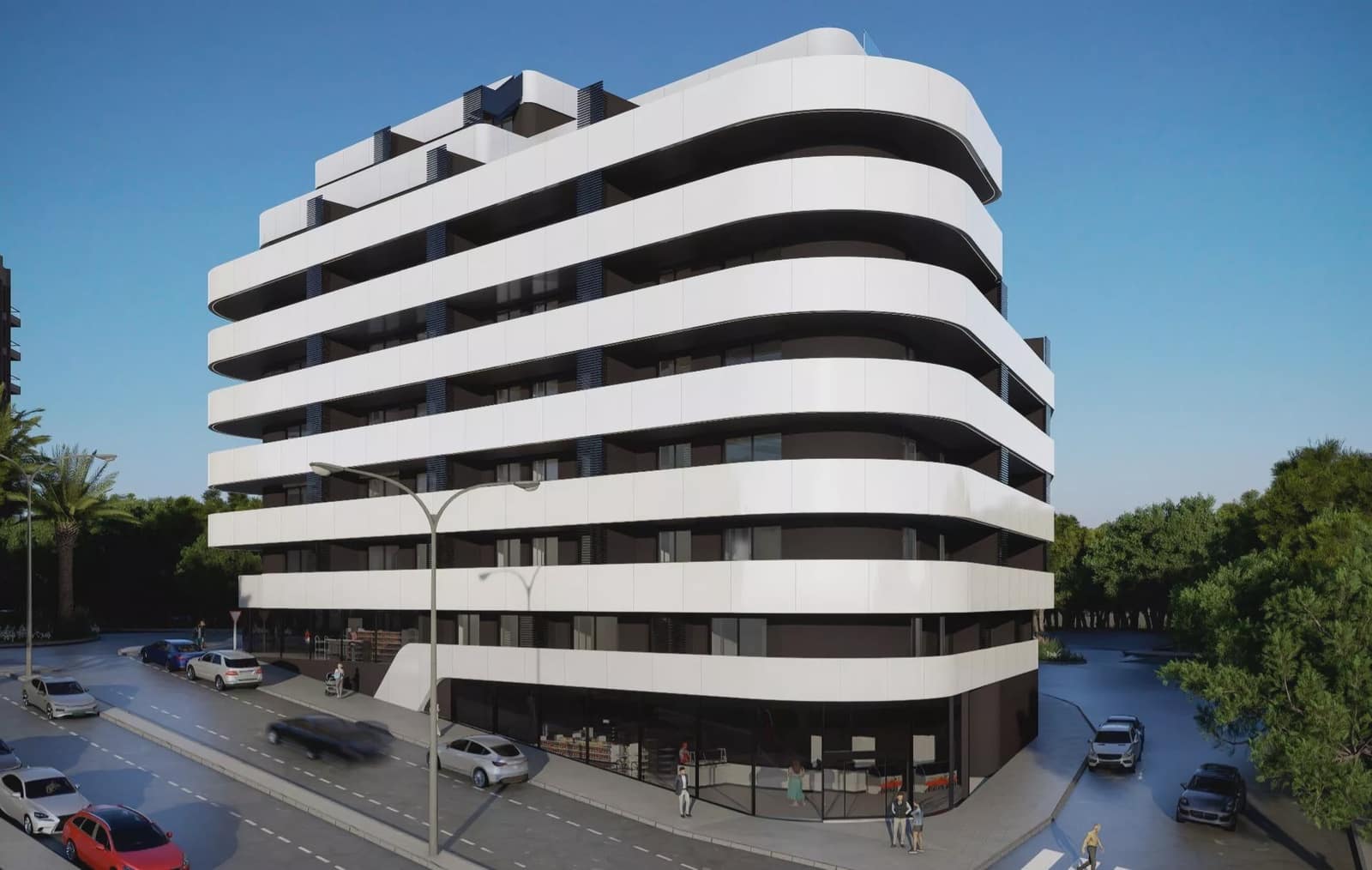 2 soverom Leilighet til salgs i Calpe / Calp med svømmebasseng garasje - € 373 730 (Ref: 9086974)