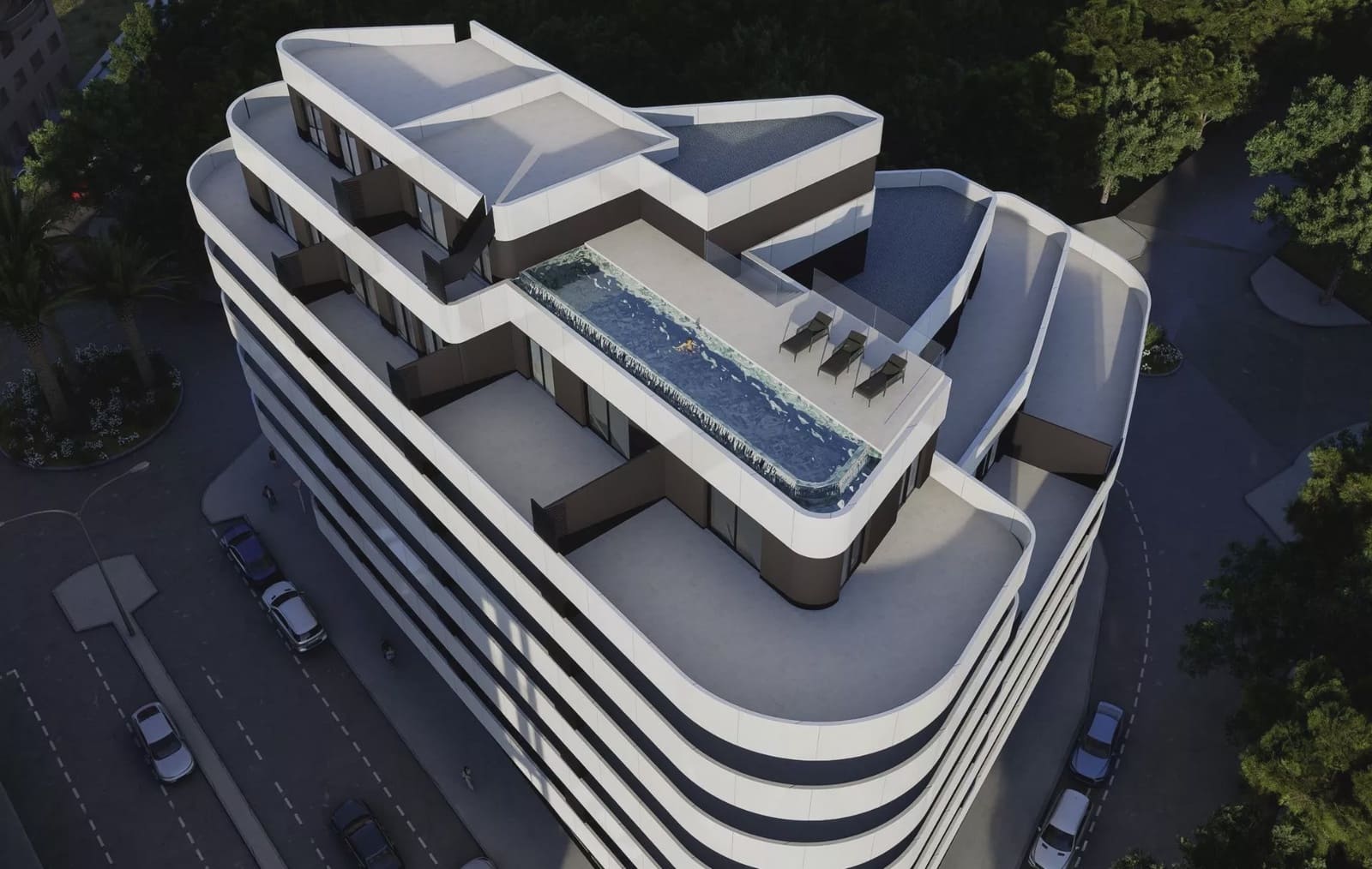 2 soverom Leilighet til salgs i Calpe / Calp med svømmebasseng garasje - € 373 730 (Ref: 9086974)