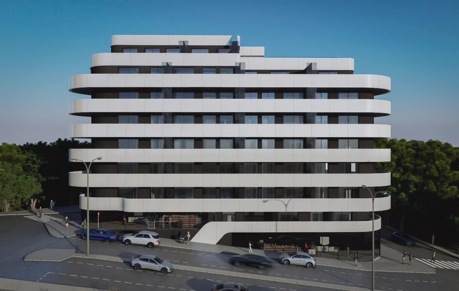 2 soverom Leilighet til salgs i Calpe / Calp med svømmebasseng garasje - € 373 730 (Ref: 9086974)