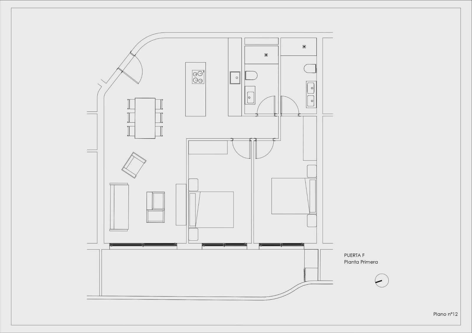 2 soverom Leilighet til salgs i Calpe / Calp med svømmebasseng garasje - € 373 730 (Ref: 9086974)