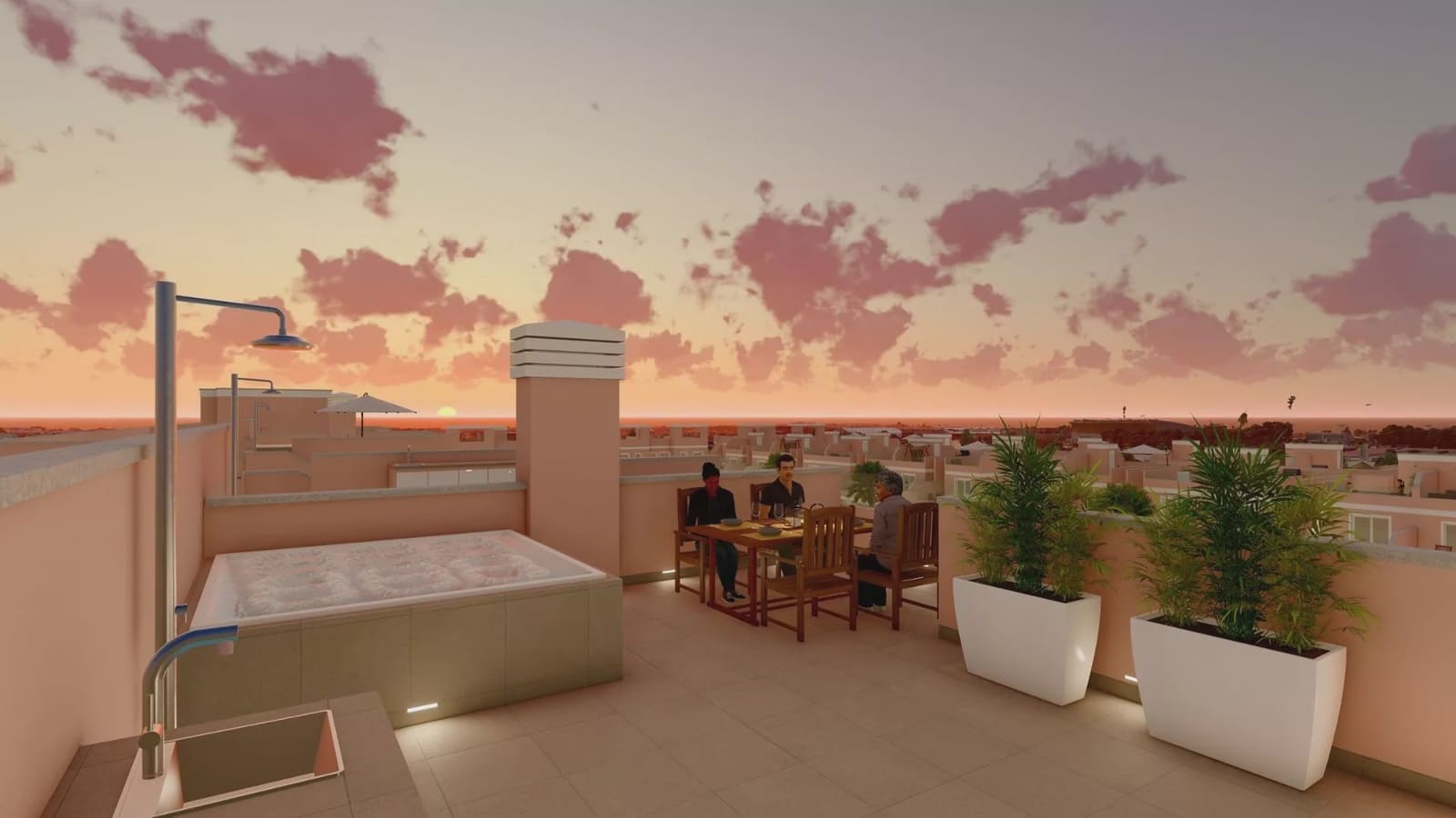 3 bedroom Apartment for sale in Pilar de la Horadada with pool garage - € 349,900 (Ref: 9086978)