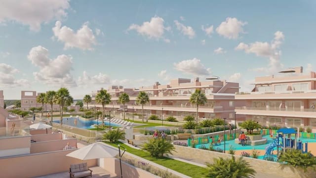 3 soveværelse Lejlighed til salg i Pilar de la Horadada ciudad, Pilar de la Horadada med swimmingpool garage - € 354.900 (Ref: 9086982)