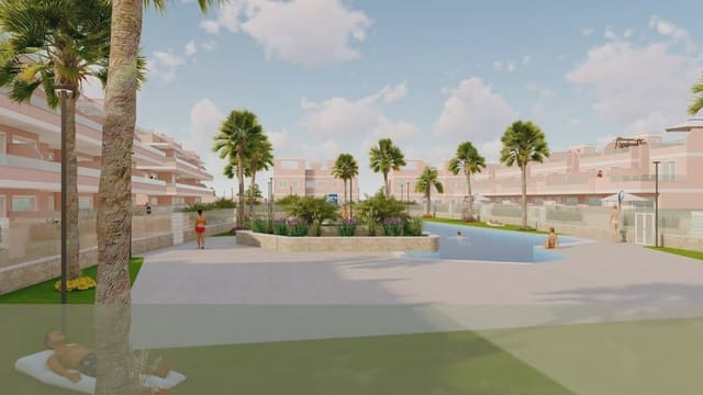 3 soveværelse Lejlighed til salg i Pilar de la Horadada ciudad, Pilar de la Horadada med swimmingpool garage - € 299.900 (Ref: 9086983)