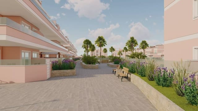 3 soveværelse Lejlighed til salg i Pilar de la Horadada ciudad, Pilar de la Horadada med swimmingpool garage - € 299.900 (Ref: 9086983)