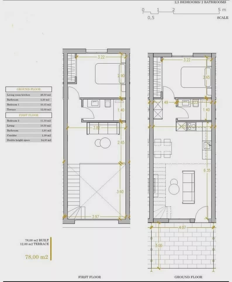 2 soveværelse Byhus til salg i Orihuela Costa med swimmingpool - € 289.900 (Ref: 9086988)