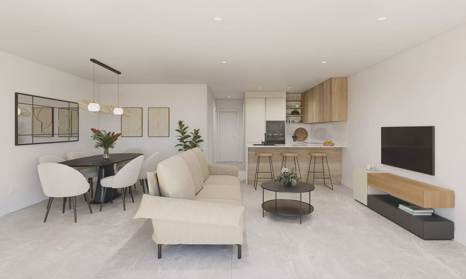 Bungalow de 3 habitaciones en Pilar de la Horadada en venta con piscina garaje - 270.000 € (Ref: 9086992)