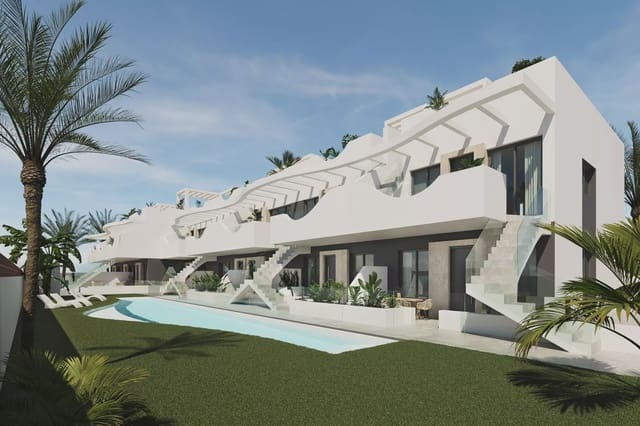 2 chambre Bungalow à vendre à Pilar de la Horadada ciudad, Pilar de la Horadada avec piscine garage - 255 000 € (Ref: 9086993)