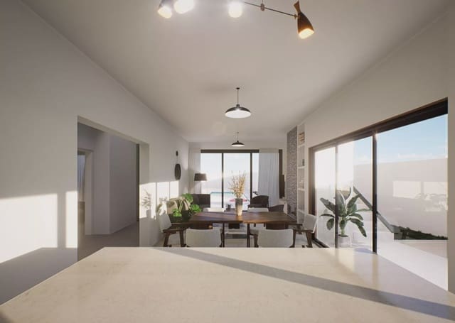 3 soveværelse Villa til salg i Las Casicas, Fortuna med swimmingpool garage - € 360.000 (Ref: 9087004)