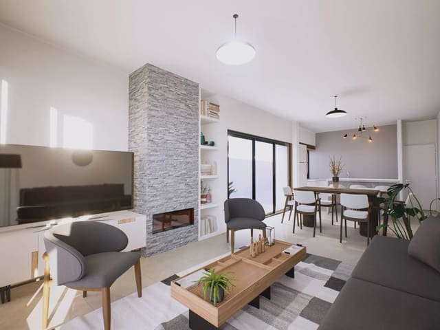 3 soveværelse Villa til salg i Las Casicas, Fortuna med swimmingpool garage - € 360.000 (Ref: 9087004)