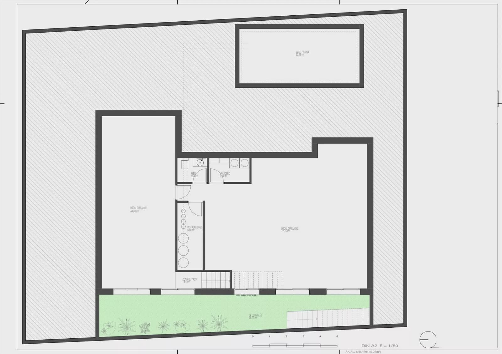 3 bedroom Villa for sale in Torre-Pacheco with pool - € 1,190,000 (Ref: 9087006)