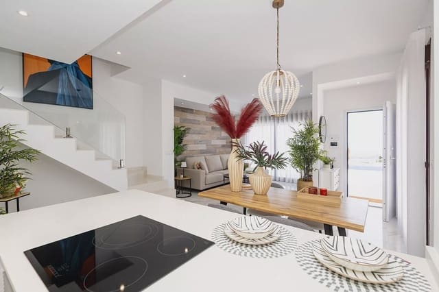 3 soveværelse Villa til salg i Polop med swimmingpool garage - € 598.000 (Ref: 9087008)