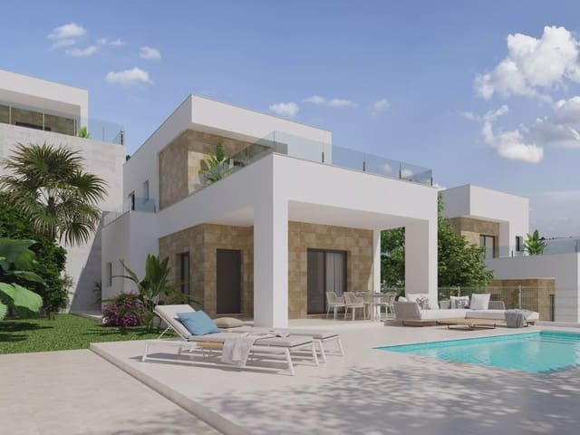 3 soveværelse Villa til salg i Polop med swimmingpool garage - € 598.000 (Ref: 9087008)