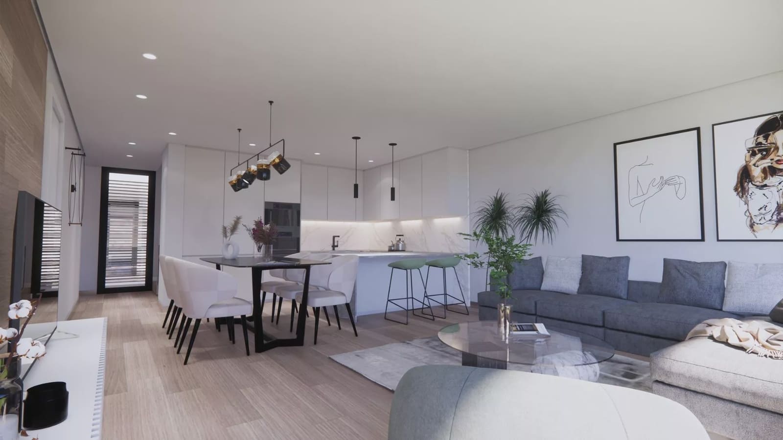 3 soveværelse Villa til salg i Torre-Pacheco med swimmingpool garage - € 565.500 (Ref: 9087010)