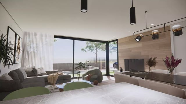 3 sypialnia Willa na sprzedaż w Torre-Pacheco z basenem garażem - 565 500 € (Ref: 9087010)