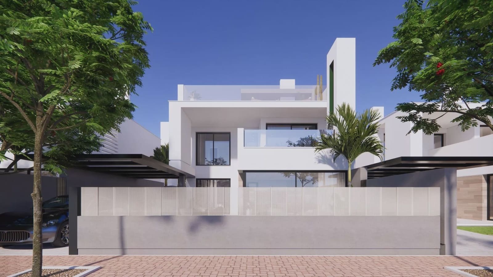 3 soveværelse Villa til salg i Torre-Pacheco med swimmingpool garage - € 565.500 (Ref: 9087010)
