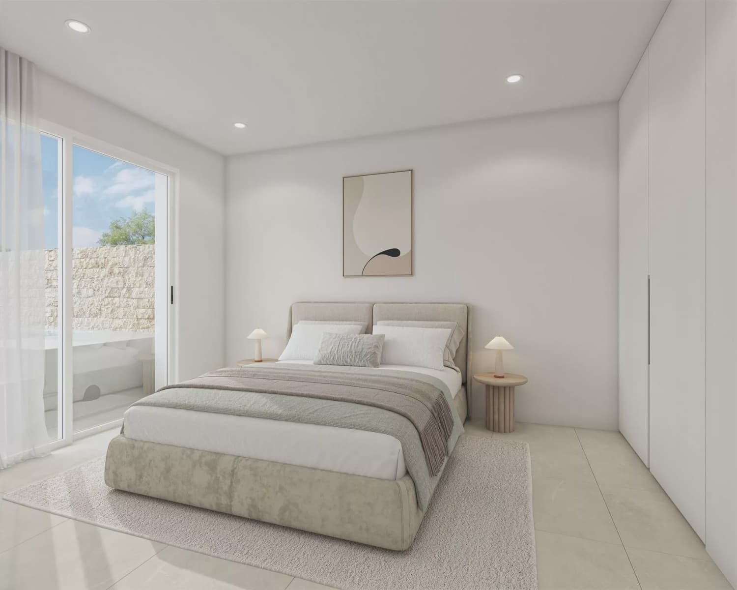 2 chambre Bungalow à vendre à Pilar de la Horadada avec piscine garage - 329 900 € (Ref: 9087011)