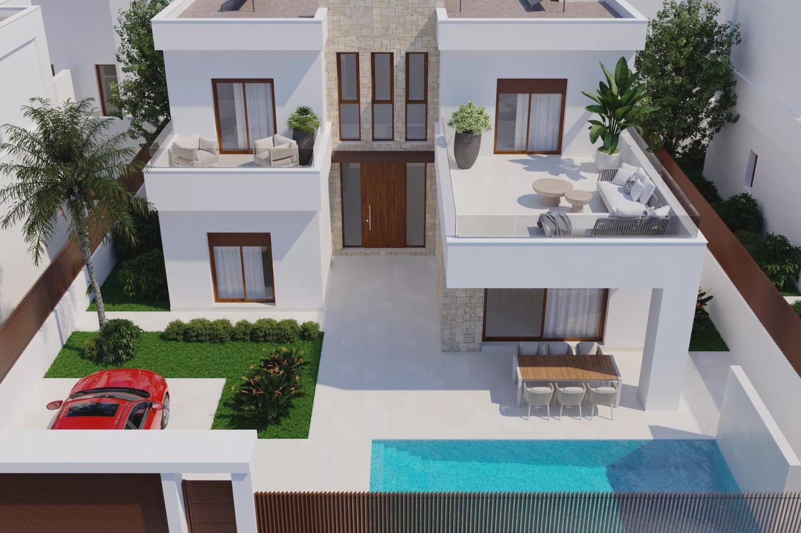 4 bedroom Villa for sale in Orihuela with pool garage - € 649,000 (Ref: 9087018)