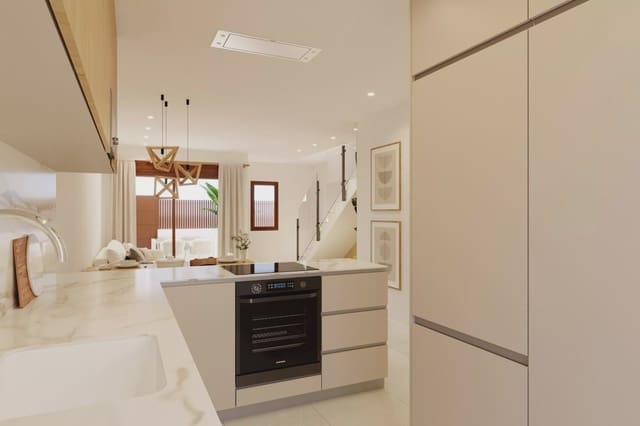 3 soveværelse Byhus til salg i Desamparados - Hurchillo - Torremendo, Orihuela med swimmingpool garage - € 315.000 (Ref: 9087019)