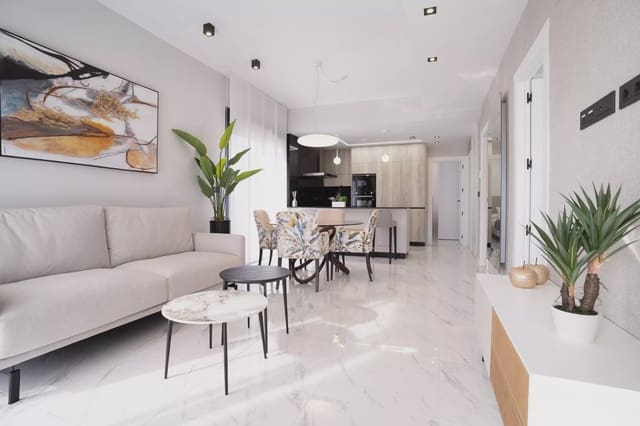 3 chambre Bungalow à vendre à Pilar de la Horadada ciudad, Pilar de la Horadada avec piscine garage - 355 000 € (Ref: 9087021)