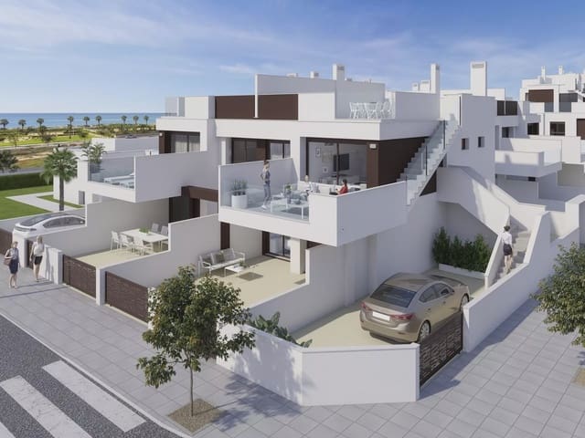 2 soveværelse Lejlighed til salg i El Mojon, Pilar de la Horadada med swimmingpool garage - € 369.900 (Ref: 9087024)