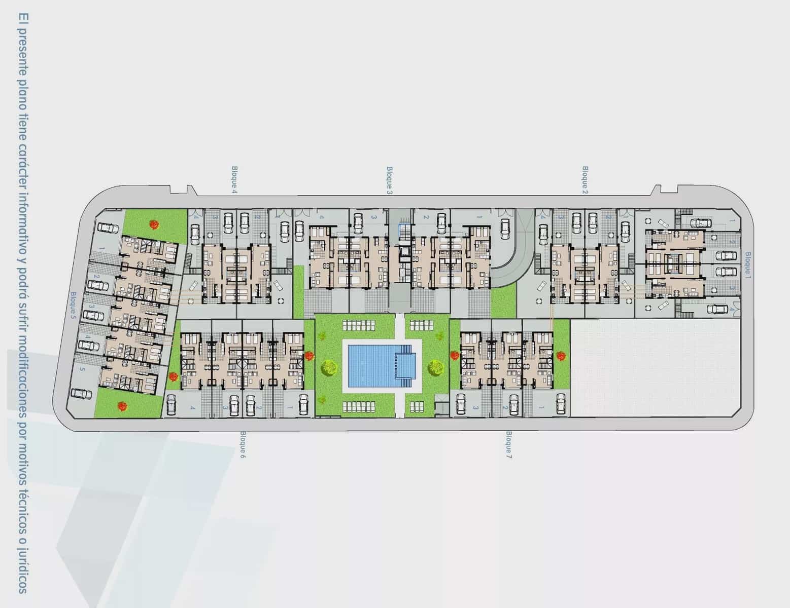 2 slaapkamer Appartement te koop in Pilar de la Horadada met zwembad garage - € 369.900 (Ref: 9087024)