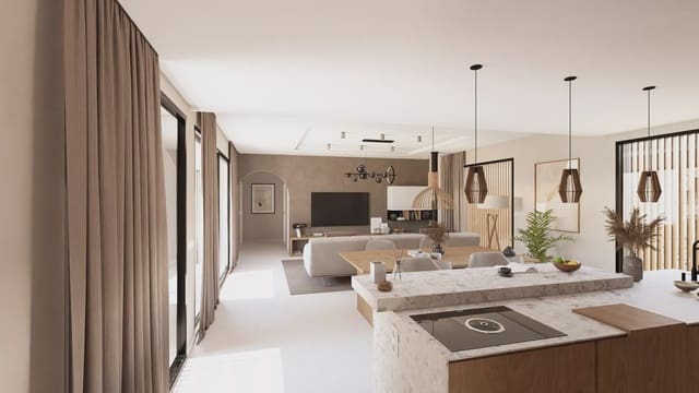 3 quarto Moradia para venda em Baños y Mendigo, Múrcia cidade com piscina garagem - 646 000 € (Ref: 9087031)