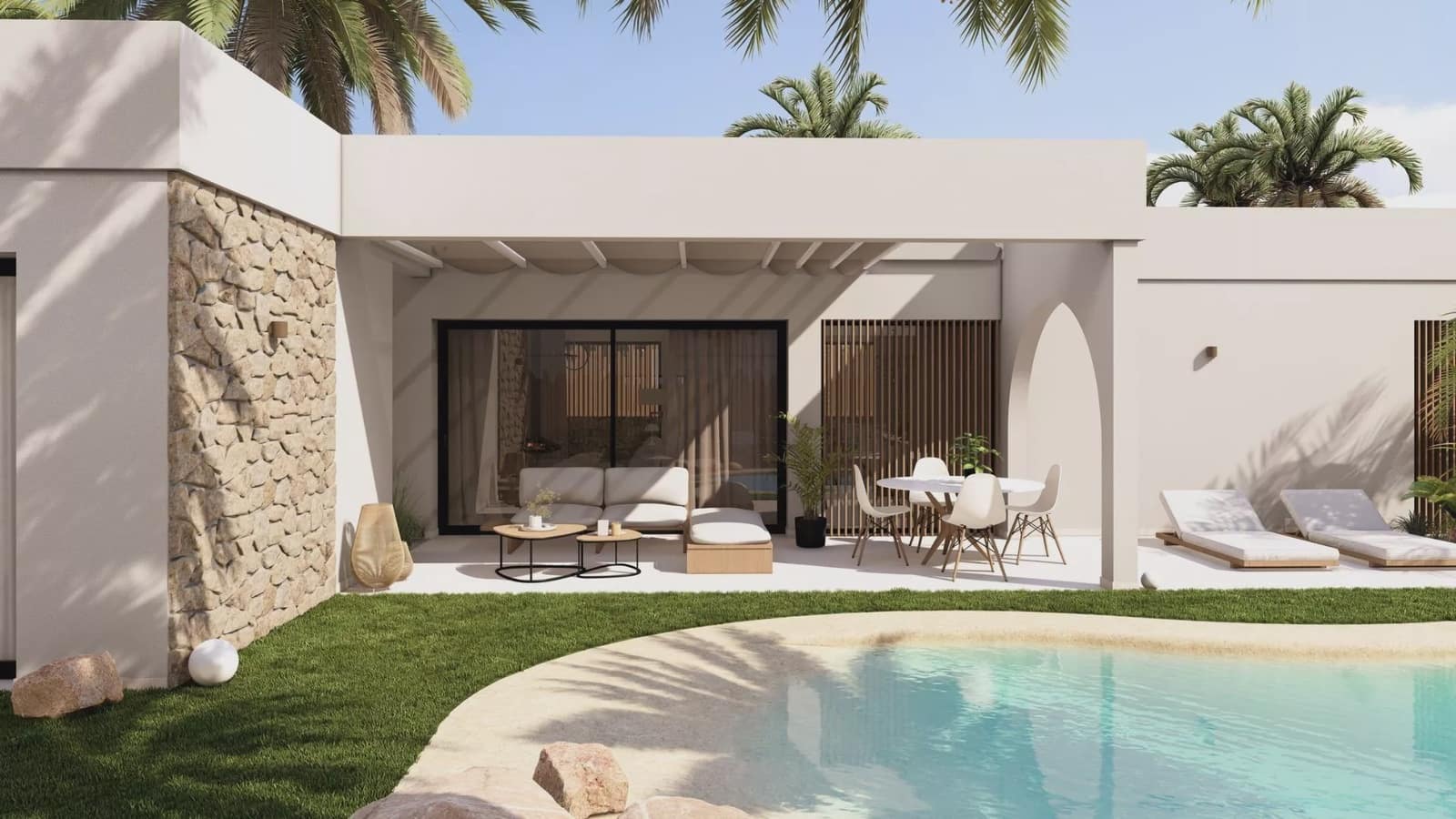3 soveværelse Villa til salg i Banos y Mendigo med swimmingpool garage - € 646.000 (Ref: 9087031)