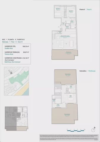 3 slaapkamer Appartement te koop in Centro Urbano, La Villajoyosa / Vila Joiosa - € 794.700 (Ref: 9087032)