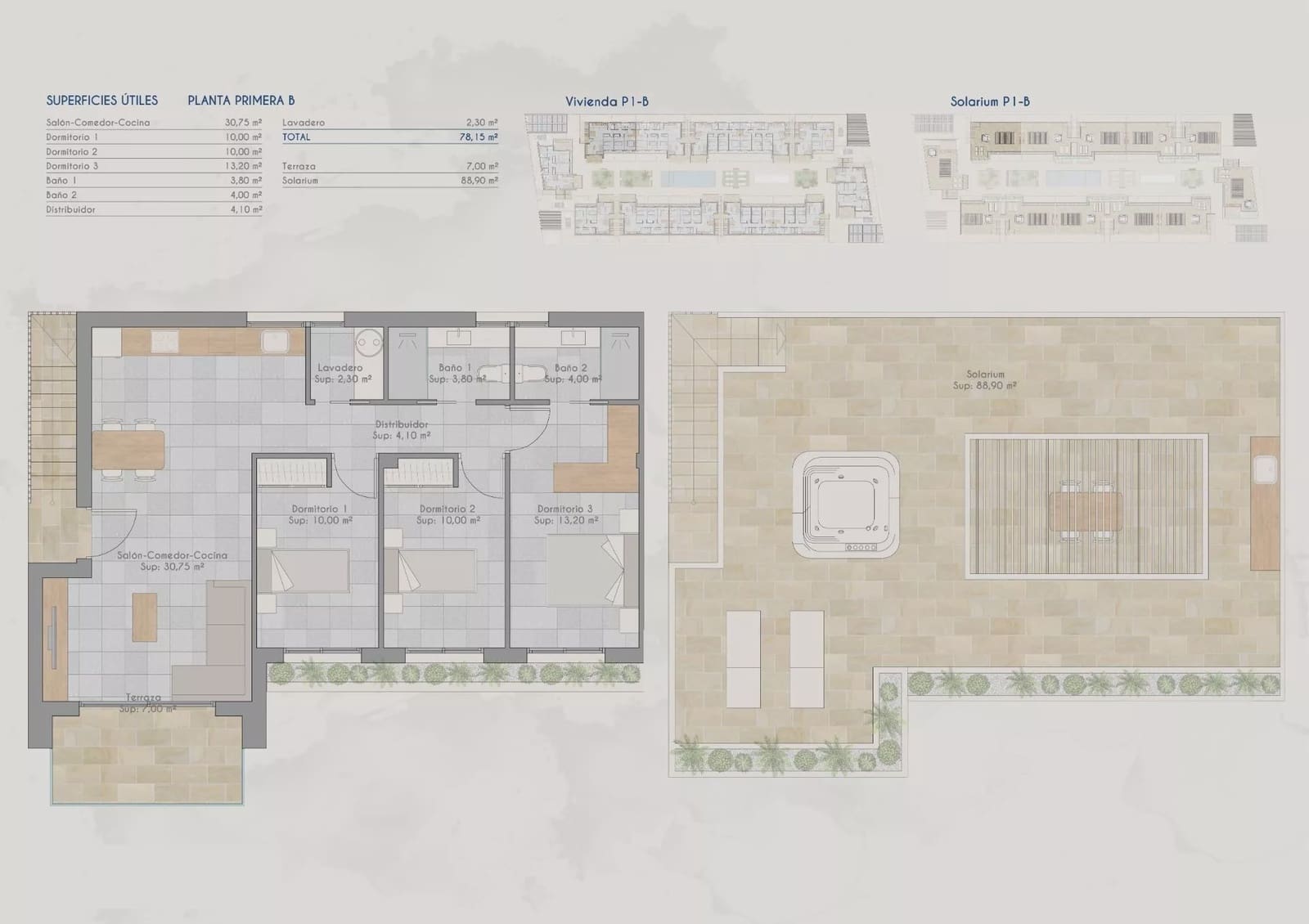 3 soveværelse Bungalow til salg i Torre-Pacheco med swimmingpool garage - € 305.000 (Ref: 9087035)