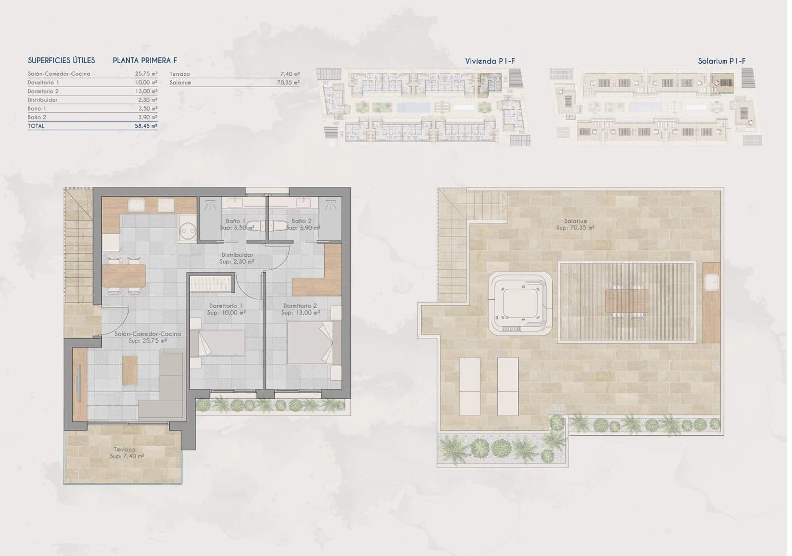 2 soveværelse Bungalow til salg i Torre-Pacheco med swimmingpool garage - € 220.000 (Ref: 9087038)