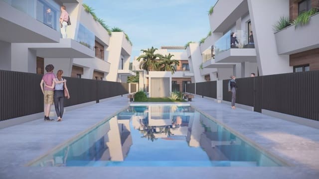 2 soveværelse Bungalow til salg i Torre-Pacheco med swimmingpool garage - € 260.000 (Ref: 9087038)