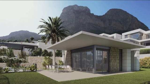 3 soveværelse Villa til salg i Polop med garage - € 602.000 (Ref: 9087048)