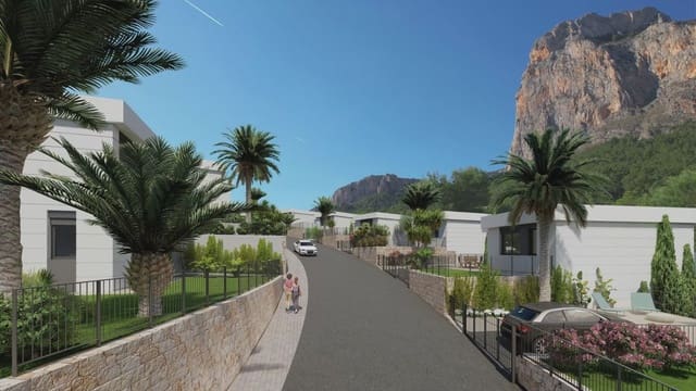 3 soveværelse Villa til salg i Polop med garage - € 602.000 (Ref: 9087048)