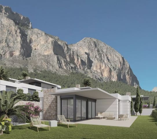 3 soveværelse Villa til salg i Polop med garage - € 686.000 (Ref: 9087049)