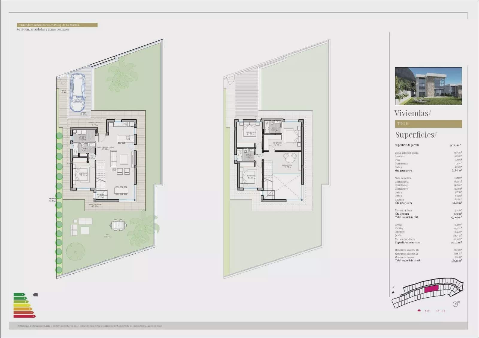 4 bedroom Villa for sale in Polop with garage - € 577,500 (Ref: 9087050)