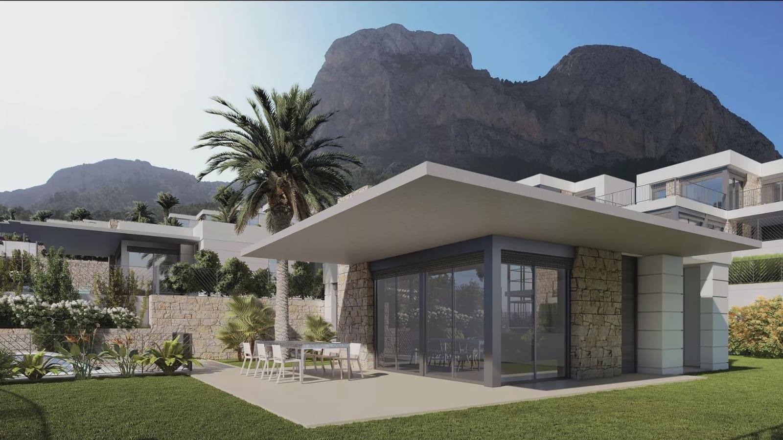 4 bedroom Villa for sale in Polop with garage - € 577,500 (Ref: 9087050)