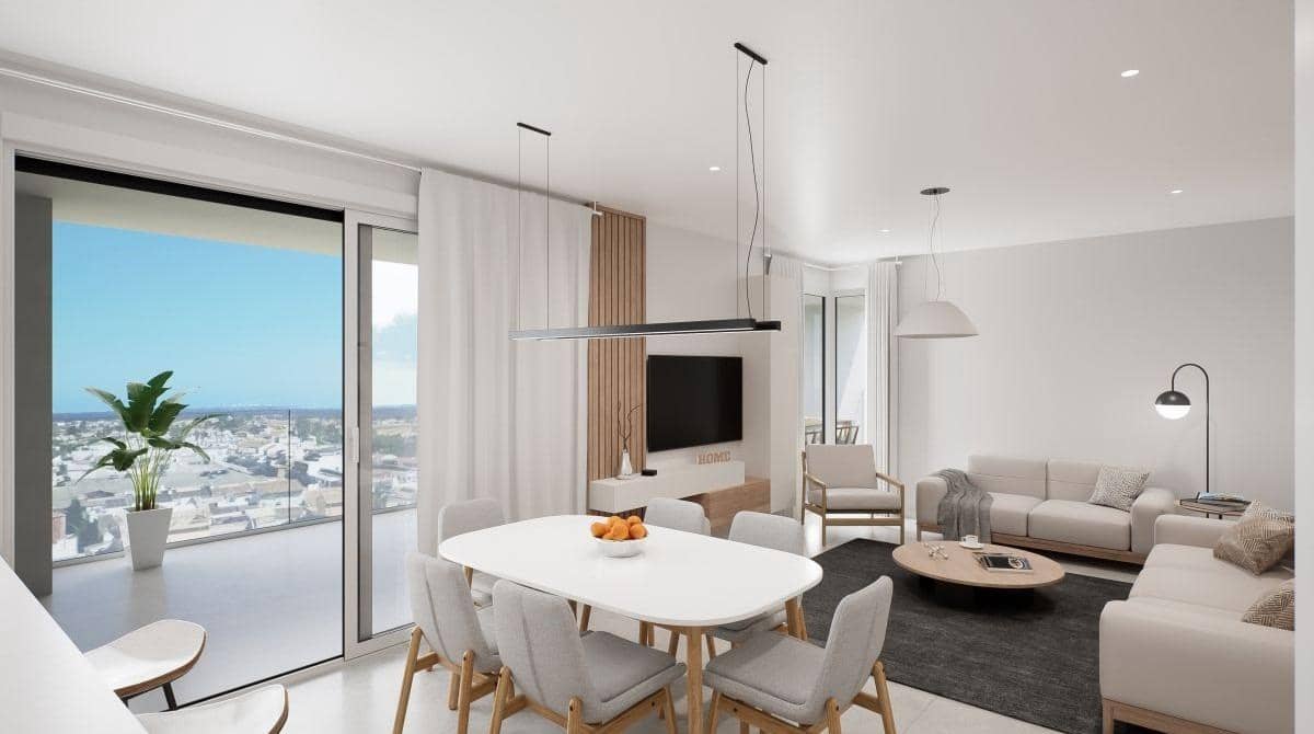 3 soverom Penthouse til salgs i Los Narejos med svømmebasseng - € 419 900 (Ref: 9087054)