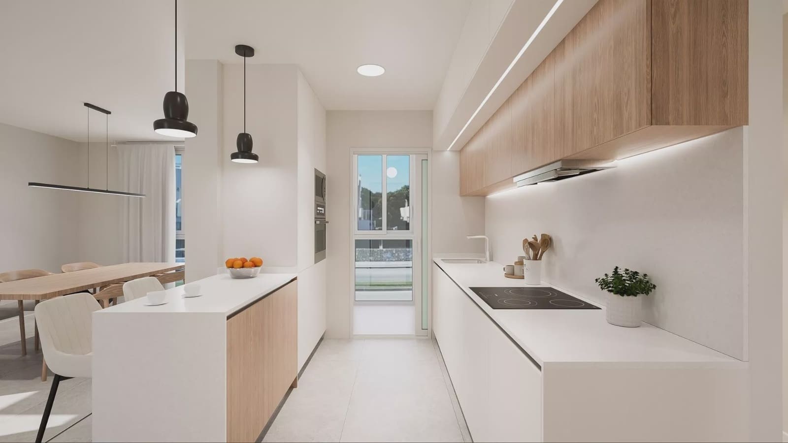 3 soverom Leilighet til salgs i Pilar de la Horadada med svømmebasseng garasje - € 459 900 (Ref: 9087056)