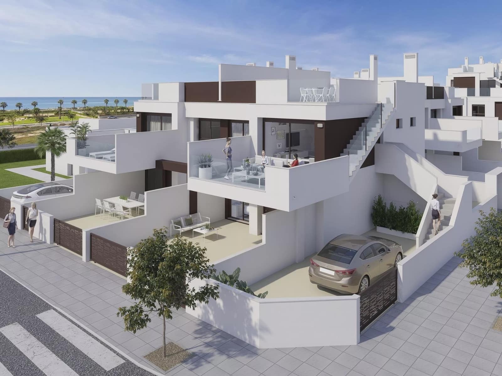 3 soverom Leilighet til salgs i Pilar de la Horadada med svømmebasseng garasje - € 459 900 (Ref: 9087056)