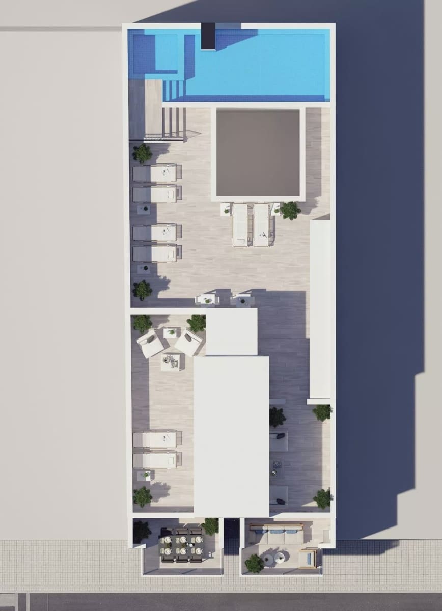 3 sovrum Strandlägenhet till salu i Torrevieja med pool - 309 000 € (Ref: 9087059)