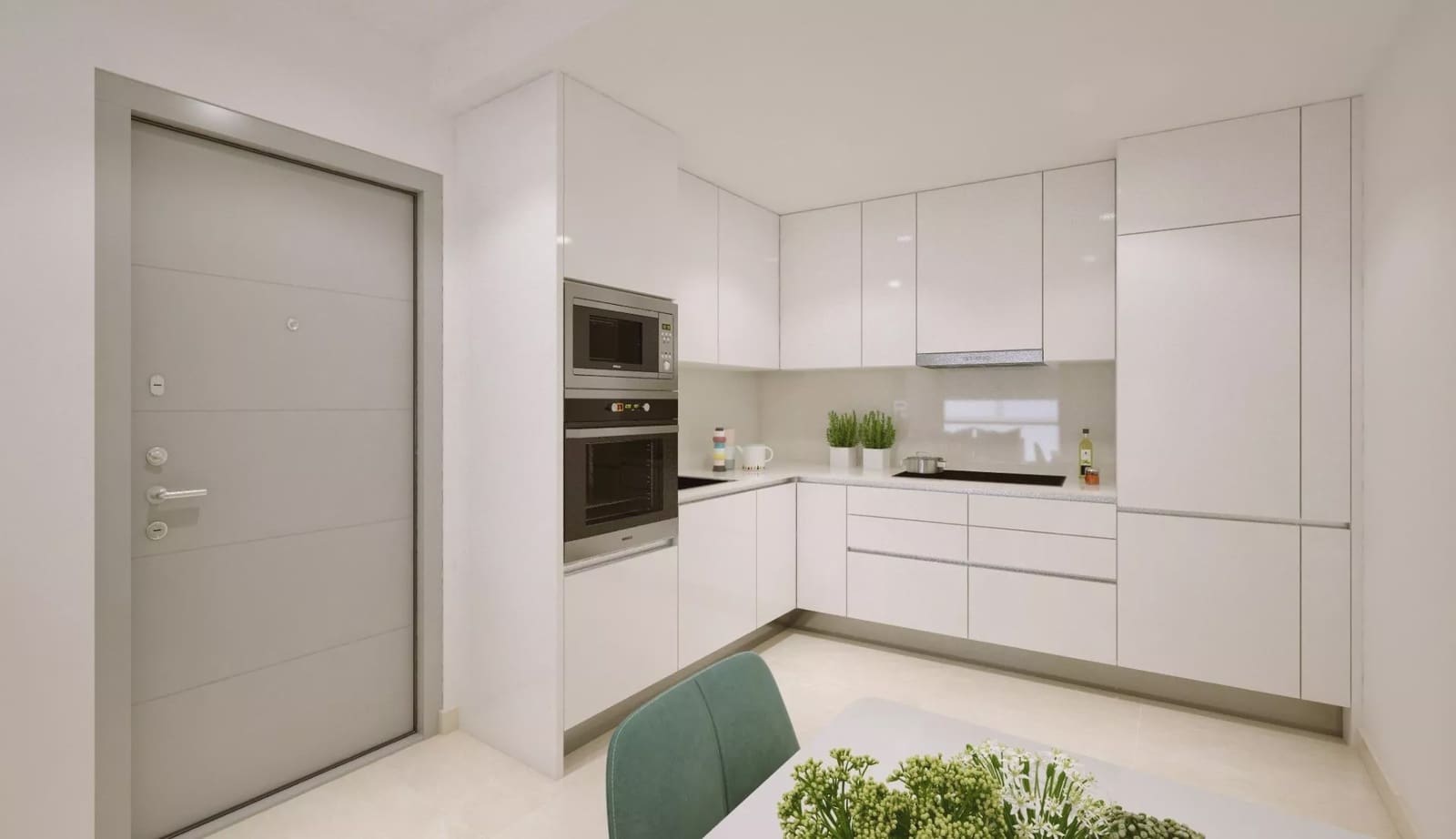 3 chambre Appartement à vendre à Torrevieja avec piscine - 279 000 € (Ref: 9087060)